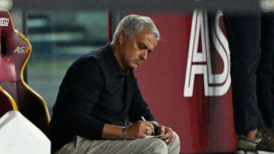 Jose Mourinho - Mourinho enduring 'worst start' as Roma's struggles continue - channelnewsasia.com - Switzerland