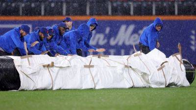 Marlins-Mets suspended after long delay; Monday finish in play - ESPN