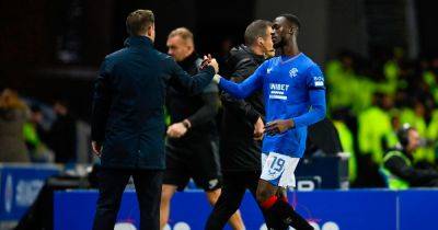 Tom Lawrence - Todd Cantwell - Michael Beale - Sam Lammers - Michael Beale senses Rangers mentality shift in Abdallah Sima as he addresses forward line reality - dailyrecord.co.uk