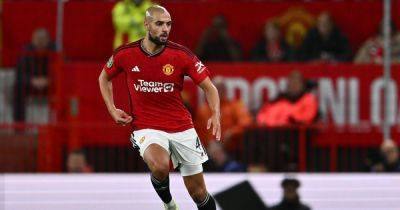 Sofyan Amrabat is already changing the way opponents approach Manchester United