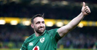Andy Farrell - Stuart Maccloskey - Jack Conan - Simon Easterby - Ireland number eight Jack Conan could return from injury against Scotland - breakingnews.ie - Britain - Italy - Scotland - South Africa - Ireland
