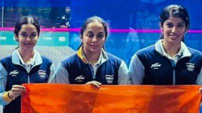 Asian Games, Squash: Indian Women's Team Signs Off With Bronze - sports.ndtv.com - India - Hong Kong - county Lee