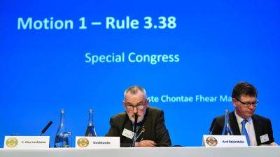 Sam Maguire - Joe Macdonagh - GAA Special Congress 2023 - the motions explained - rte.ie - Ireland