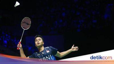 Jadwal Bulutangkis Asian Games 2023: Tim Putra Indonesia Vs Korsel