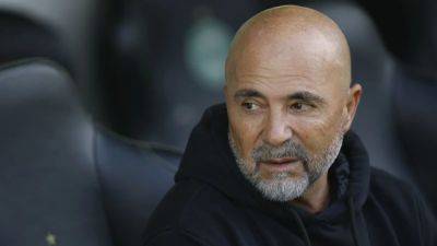 Flamengo part ways with manager Sampaoli