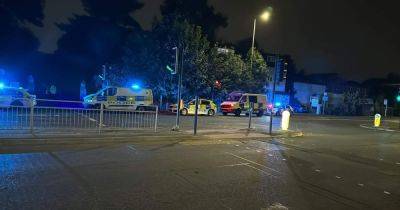 BREAKING: Huge police and paramedic response after man dies in park