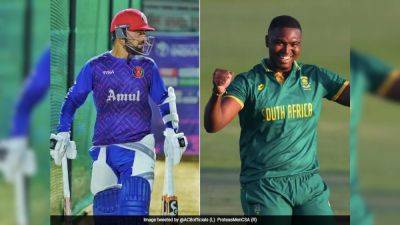 South Africa vs Afghanistan Warm-Up ODI: Live Cricket Score And Updates