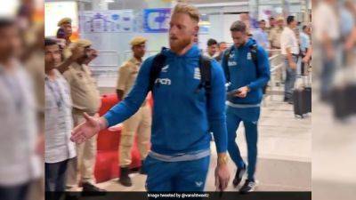 England Cricket Team Arrives In Guwahati Ahead Of World Cup Warm-up Match vs India