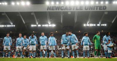 Man City defeat by Newcastle proved point about leadership group