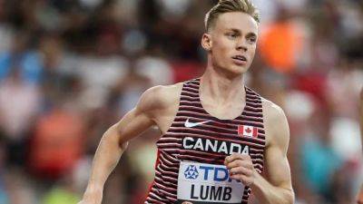 Record holders lead 12-member Canadian squad into 1st world road running championships