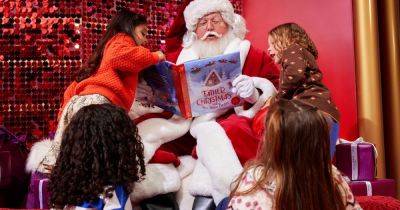 Meet Santa at John Lewis this Christmas with a very special storytime session