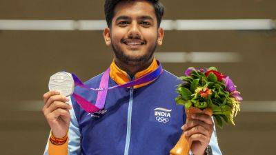 Aishwary Pratap Singh Tomar Wins Silver, Swapnil Kusale Narrowly Misses Out On 50m Rifle 3P Medal