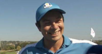 Viktor Hovland - Viktor Hovland turns Ryder Cup air blue as red-hot hero in epic 'lose your s**t' TV quip - dailyrecord.co.uk - Sweden - Scotland - Usa - Norway
