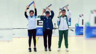 Indian Shooters Sizzle, Record Best-Ever Medals Haul At Asian Games - sports.ndtv.com - China - India - Pakistan