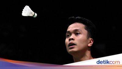 Asian Games - Anthony Sinisuka Ginting - Asian Games 2023: Anthony Ginting Menang, Indonesia Ungguli Korsel 1-0 - sport.detik.com - Indonesia
