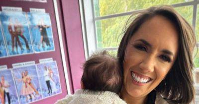 Janette Manrara defended by fans over how she dresses daughter after sweet 'working mum' update