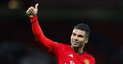 Bruno Fernandes - Manchester United have just unlocked the key to improving Casemiro's form - manchestereveningnews.co.uk - Brazil