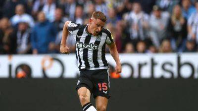 Injured Barnes sidelined for three months, says Newcastle boss Howe