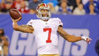 Colin Kaepernick - Colin Kaepernick appears to generate interest from pro football team - foxnews.com - Usa - New York - San Francisco - state New Jersey - county Rutherford