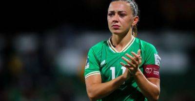 Republic of Ireland captain Katie McCabe signs new Arsenal contract