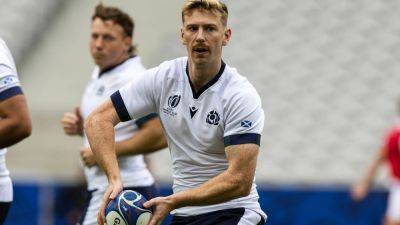 Healy starts for Scotland as Townsend rests regulars against Romania