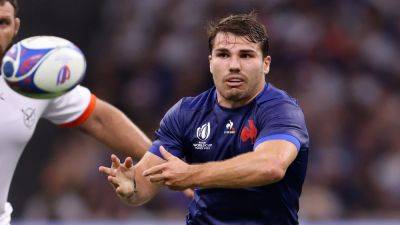 Antoine Dupont - Les Bleus - Charles Ollivon - Antoine Dupont's recovery going well, last-eight participation for France still in the balance - rte.ie - France - Italy - South Africa