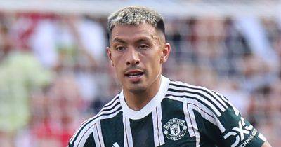 Manchester United issue Lisandro Martinez statement as they suffer double injury blow