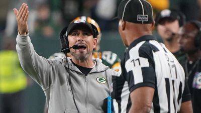 Packers’ Matt LeFleur gets testy with reporter over ‘BS’ question after brutal loss: ‘We got our a-- kicked’ - foxnews.com - Jordan - state Wisconsin - county Green - county Patrick - county Bay