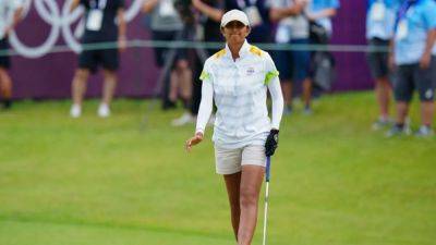 Golf: Aditi Ashok Stays T-2, Women's Team Third; Anirban Lahiri 9th In Men's Section At Asian Games