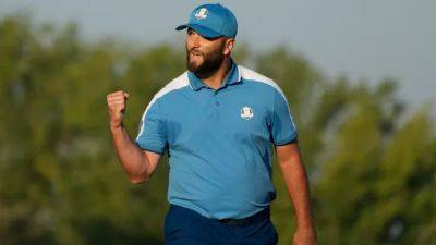 Europe sweeps opening session in Ryder Cup to put U.S. in 4-0 hole