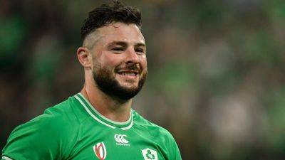 James Lowe - Damian De-Allende - Robbie Henshaw - Quality over quantity - Robbie Henshaw on his bench impact - rte.ie - South Africa - Ireland