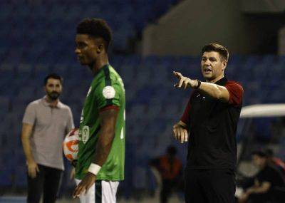 Steven Gerrard - Steven Gerrard’s Al Ettifaq aim to establish themselves as SPL title contenders - thenationalnews.com - Scotland - Saudi Arabia - Jordan