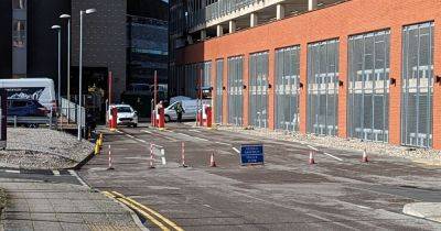 Police cordon off Cardiff Bay car park after sudden death