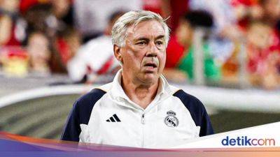 Carlo Ancelotti - Barcelona Didakwa Suap Wasit, Ancelotti: Saya Khawatir - sport.detik.com