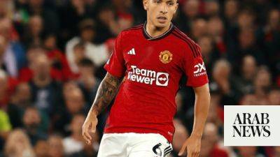 Man Utd’s Martinez ruled out for ‘extended period’