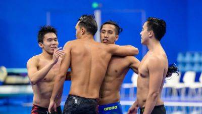 At the Asian Games, finishing fourth hurts for Singapore’s swimmers, but bodes well for future