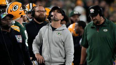 Matt Lafleur - Why Packers have fallen behind Lions in NFC North -- for now - ESPN - Green Bay Packers Blog- ESPN - espn.com - state Wisconsin - county Green - county Bay