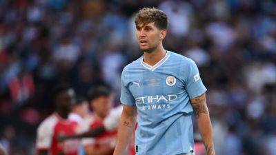 Kevin De-Bruyne - Jack Grealish - Bernardo Silva - Pep Guardiola - Phil Foden - John Stones - Jeremy Doku - Stones to miss Wolves but could return next week, says Guardiola - channelnewsasia.com