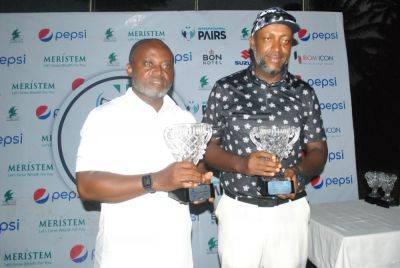 Akpabio, Edidiong win International Pairs, to represent Nigeria in Portugal