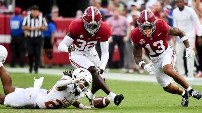 Alabama's Deontae Lawson out vs. MSU, may miss games, per sources - ESPN