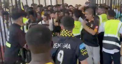 Michael Beale - Watch rabid Ittihad fans STORM stadium as chaotic scenes erupt ahead of Saudi Pro League showdown - dailyrecord.co.uk - Portugal - Scotland - Saudi Arabia