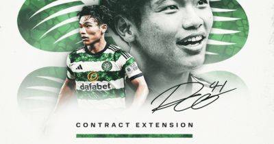 Reo Hatate signs new Celtic 5 year contract as Japanese star ends uncertainty and leaves Brendan Rodgers 'delighted'