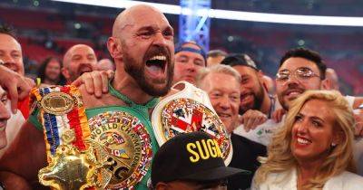 Tyson Fury and Oleksandr Usyk sign contracts for undisputed heavyweight title fight in Saudi Arabia
