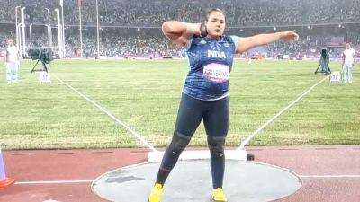 Asian Games: Shot Putter Kiran Baliyan Wins India's First Athletics Medal With Bronze - sports.ndtv.com - India