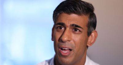 Rishi Sunak - Sky News - Government 'considering scrapping winter fuel allowance for all but poorest pensioners' - reports - manchestereveningnews.co.uk