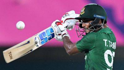 Bangladesh Beat Sri Lanka By Seven Wickets In World Cup Warm-Up Match
