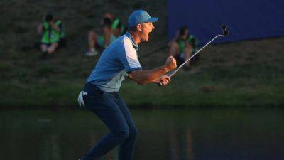 Inspired Europe seize control of Ryder Cup