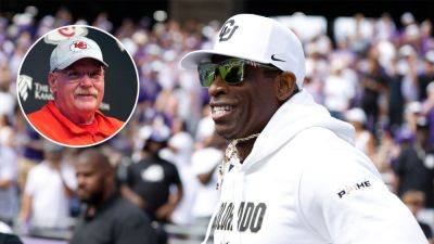 Deion Sander - Andy Reid - Deion Sanders reveals NFL coach he corresponds with during season: 'We just have this love' - foxnews.com - Usa - state Missouri - state Colorado