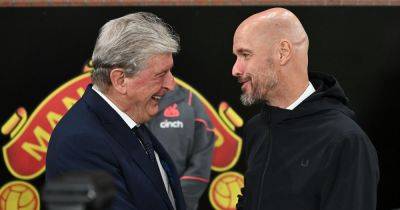 Roy Hodgson sends Manchester United advice to Erik ten Hag ahead of Crystal Palace clash