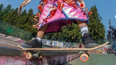 Williams Lake First Nation hosts Orange Shirt Day skate jam celebrating culture and kick-flips - cbc.ca